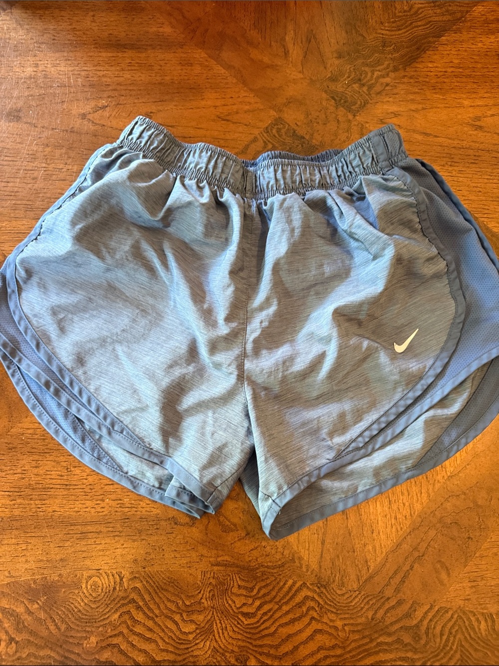 Nike Women’s Sky Blue Athletic Running Shorts